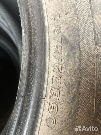 Bridgestone Dueler H/T 275/60 R20