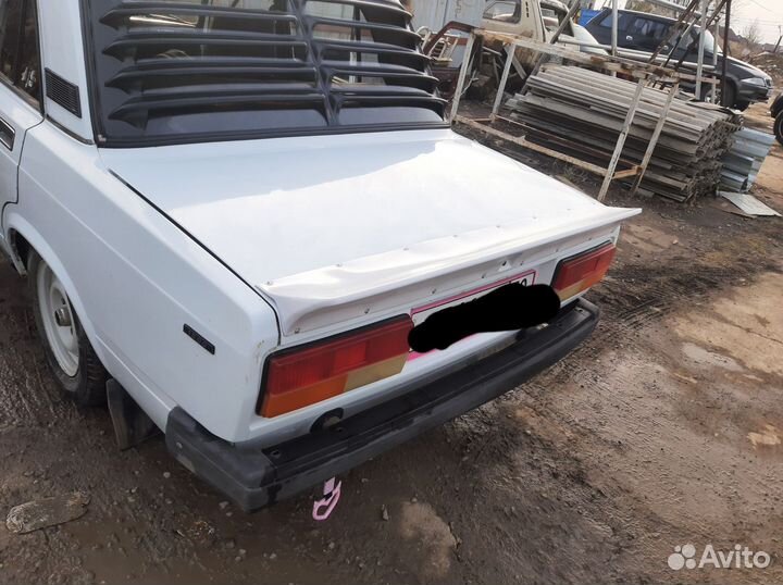 Спойлер ваз 2107-2105