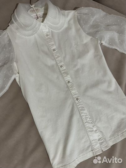 Школьная блузка