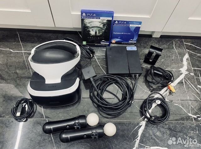 Шлем Sony PlayStation VR (PS VR )