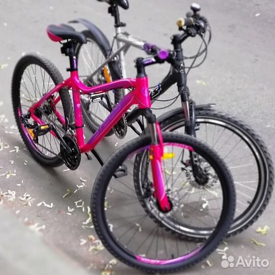 Велосипед stels miss 6061 17