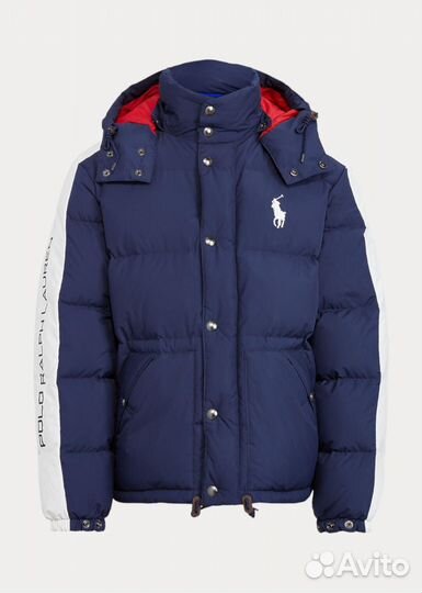 Пуховик Polo Ralph Lauren Big Pony Down Hooded Jac