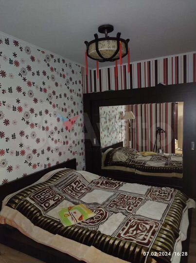 1-к. квартира, 52,2 м², 2/13 эт.