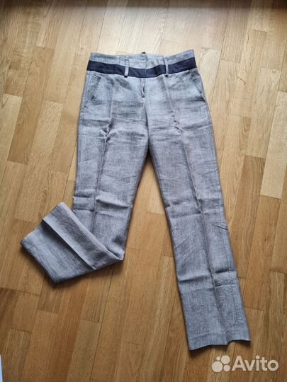 Льняные брюки Class