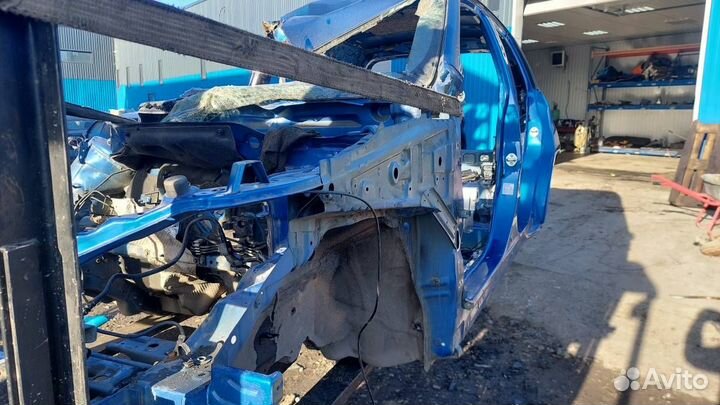 Б/У Лонжерон передний левый 5220H703 mitsubishi