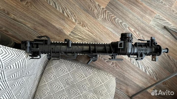 Радиатор двигателя форд куга 2 1.6 экобуст