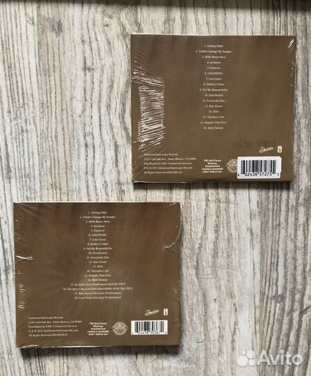 Billie Eilish collection CD LP