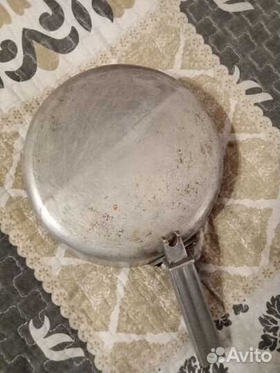 Чугунная сковорода СССР советская