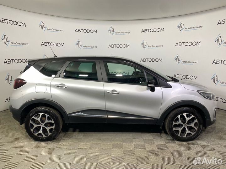 Renault Kaptur 1.6 CVT, 2019, 61 849 км