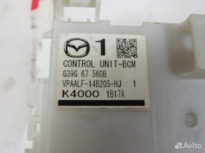 Блок комфорта mazda atenza GH5FW