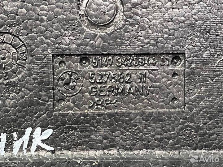 Ящик для инструментов правый Bmw X3 E83 M47D20