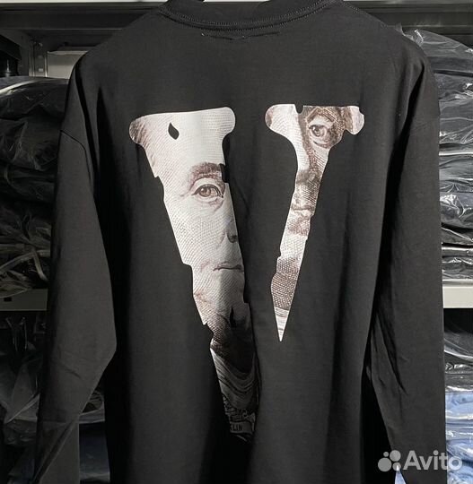 Лонгсливы VLone Доллар