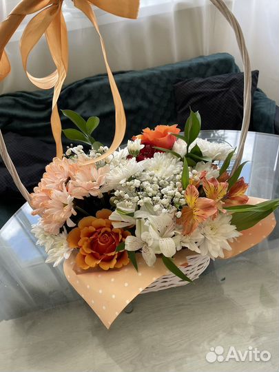 Цветы букеты с доставкой