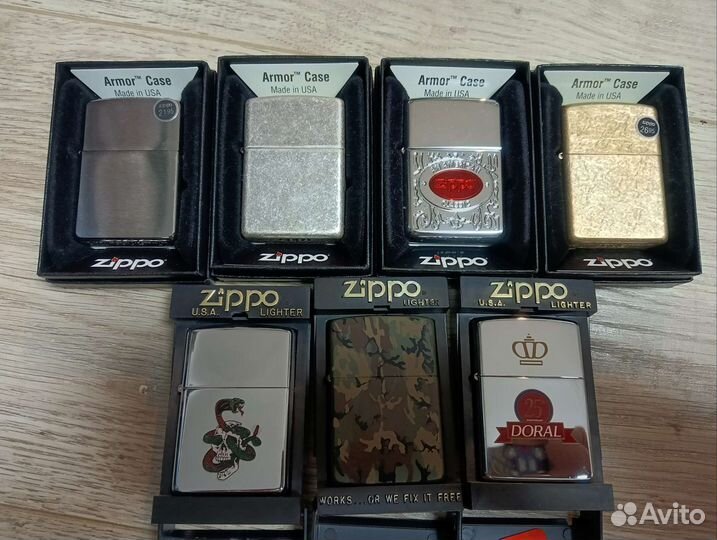 Зажигалки Zippo