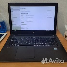 Ноутбук HP ZBook 15u G3