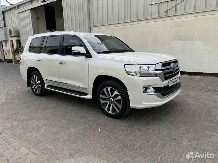 Toyota Land Cruiser 4.0 AT, 2019, 38 000 км