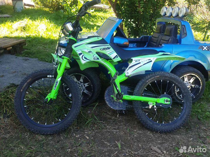 Детский велосипед бу