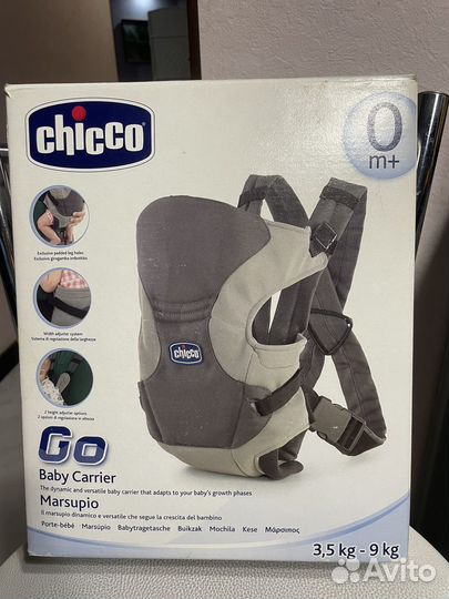 Кенгуру рюкзак- переноска chicco