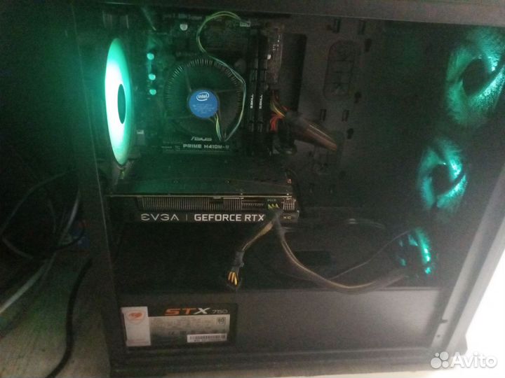 Игровой пк RTX