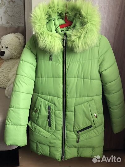 Зимний пуховик