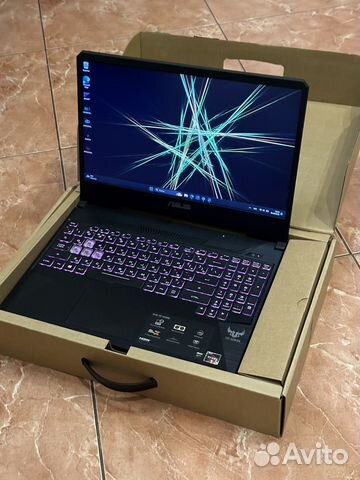 Игровой ноутбук asus tuf gaming купить в Калининграде | Электроника | Авито