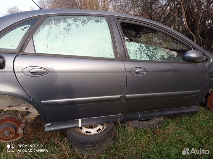 Дверь задняя правая citroen с5