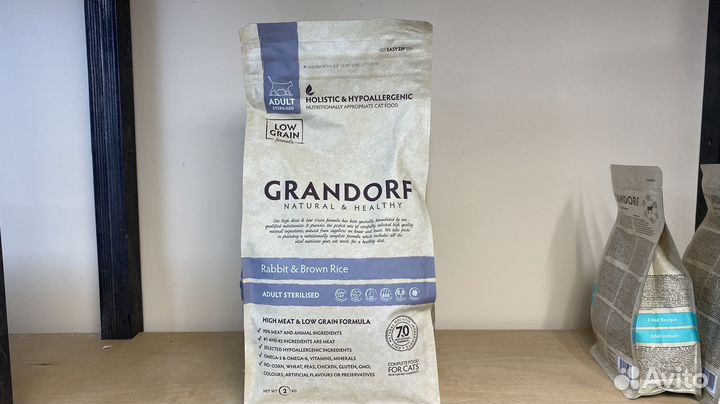 Корм Грандорф Grandorf для кошек