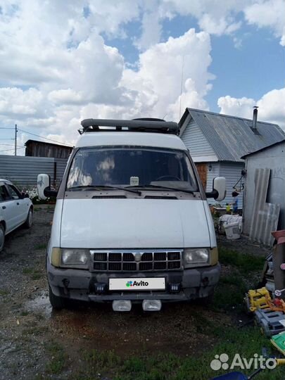 Кастенваген ГАЗ 2705, 2000