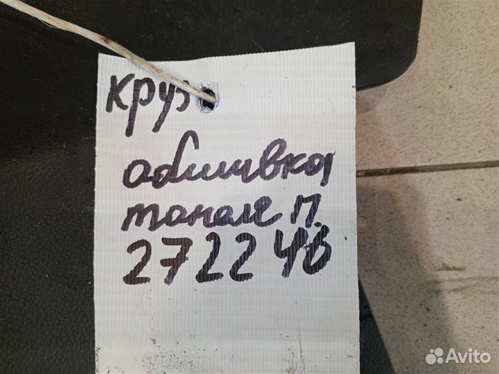 Накладка консоли кпп Chevrolet Cruze J300 2009-20