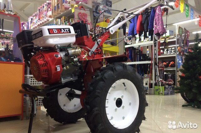 Мотоблок brait-135gfpro