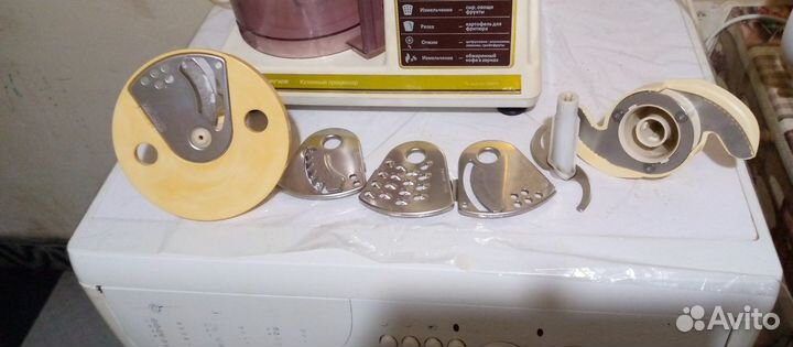 Кухонный процессор кп1580Е, б/у