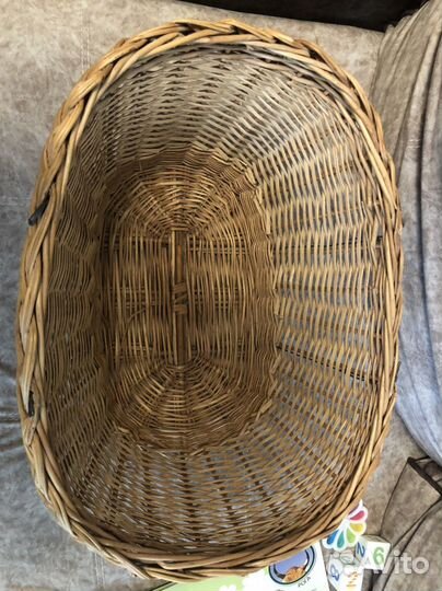 Корзина плетеная 2 разных