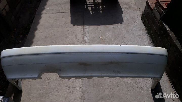 Бампер ауди 80 б3