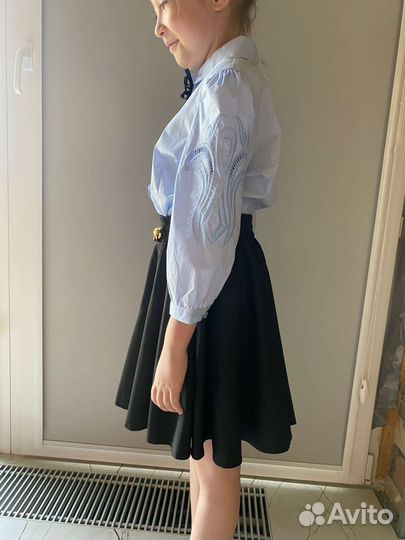 Новая школьная рубашка