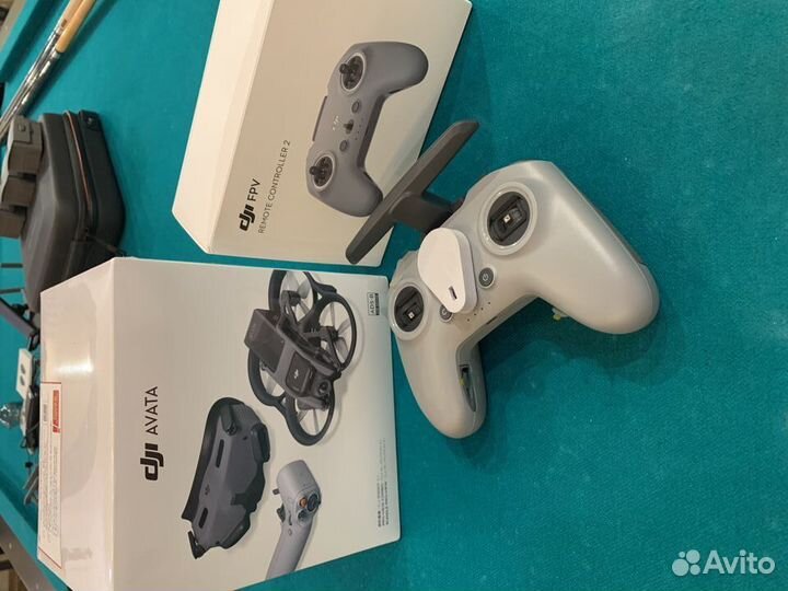 Dji Avata Pro View 2023 New Motion 2+Пульт FPV 2