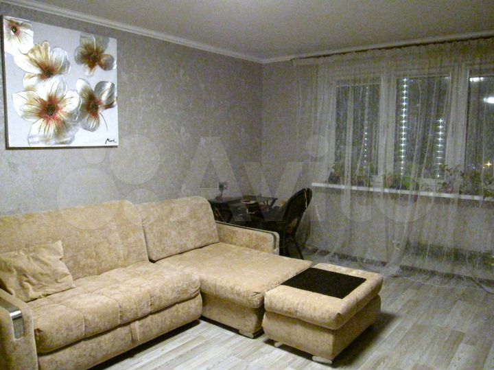 2-к. квартира, 54,5 м², 12/14 эт.