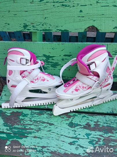 Коньки детские раздвижные