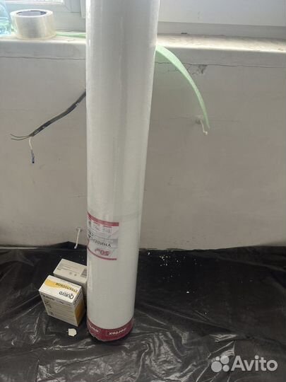 Продам стеклохолст и клей к нему