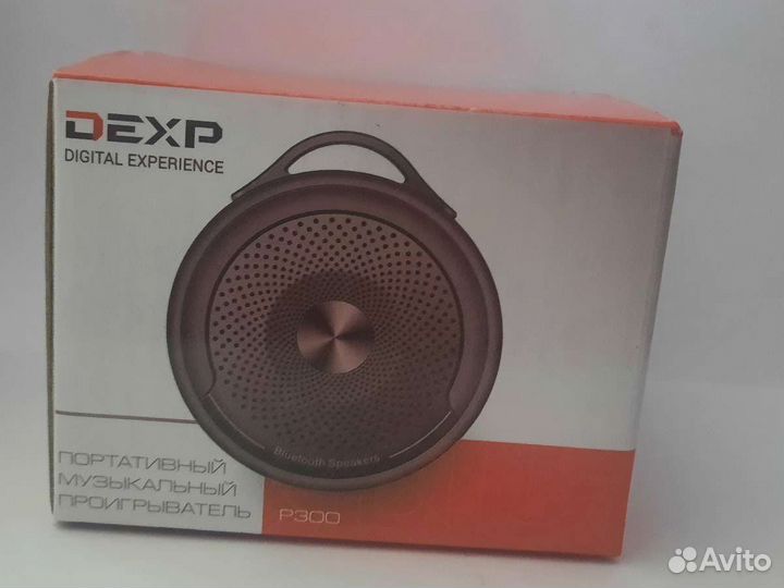 Портативная колонка