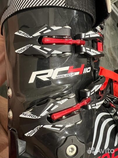 Горнолыжные ботинки fischer