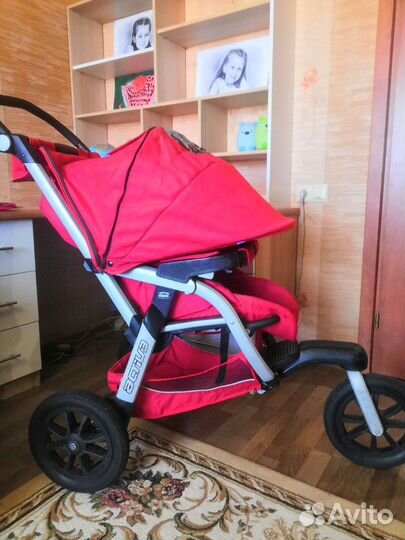 Коляска chicco active 3 sport