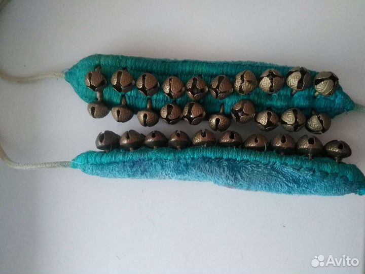 Бубенцы Гунгру для индийских танцев