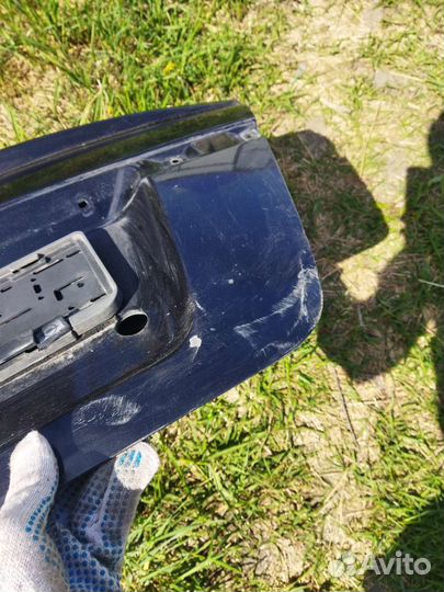 Крышка багажника Шевроле Авео