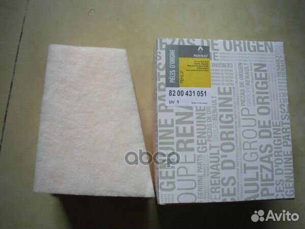 Фильтр воздушный K4M 8200431051 renault