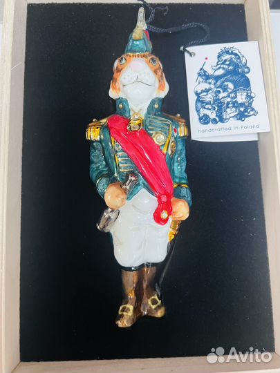 Елочные игрушки Адмирал Нельсон Komozja