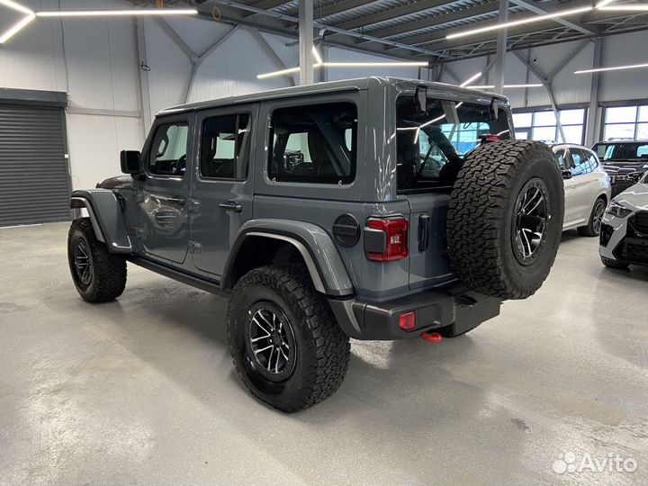 Jeep Wrangler 2.0 AT, 2024, 1 км