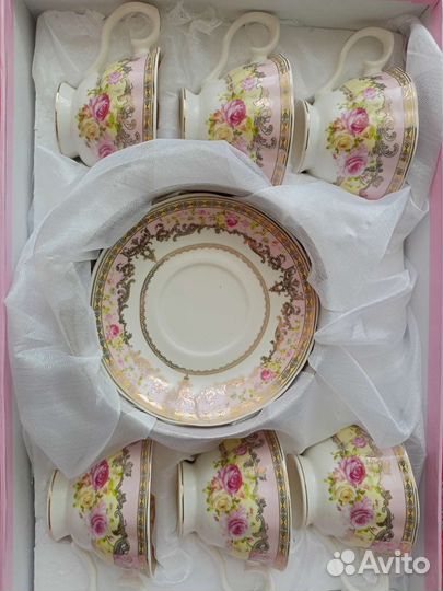 Сервиз кофейный lenardi