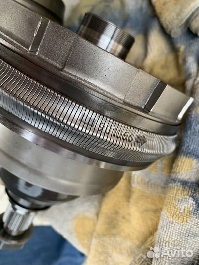 Ремень и конусы на вариатор nissan qashqai
