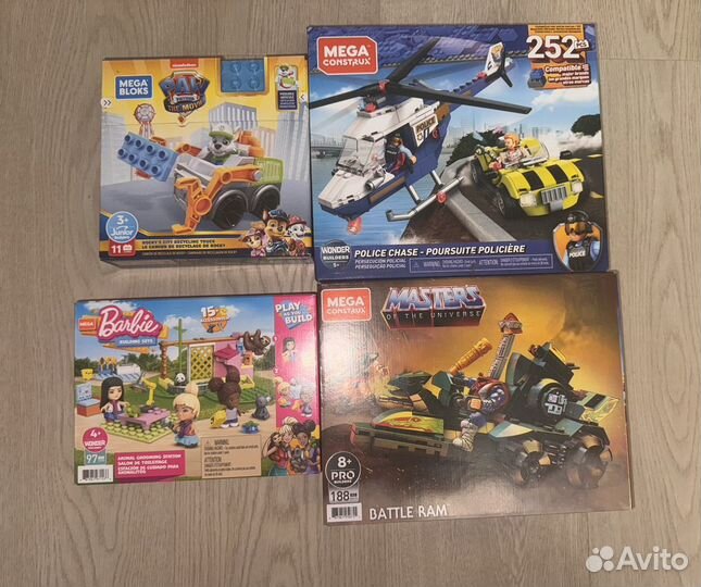 Конструктор Космос Cosmo,mega bloks