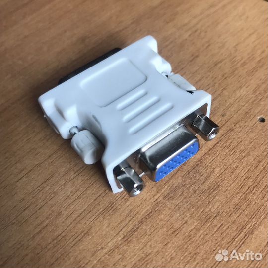 Переходник VGA на DVI-D